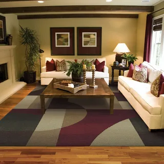 The Impact of a Statement Rug on Minimalist Living Rooms