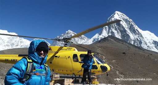 Everest Base Camp Trek With Helicopter Return: The Ultimate Himalayan Experience