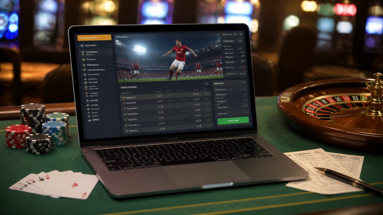 Che cosa si intende davvero per siti scommesse non AAMS Schermata di siti scommesse non AAMS su laptop con schedine e gioco online