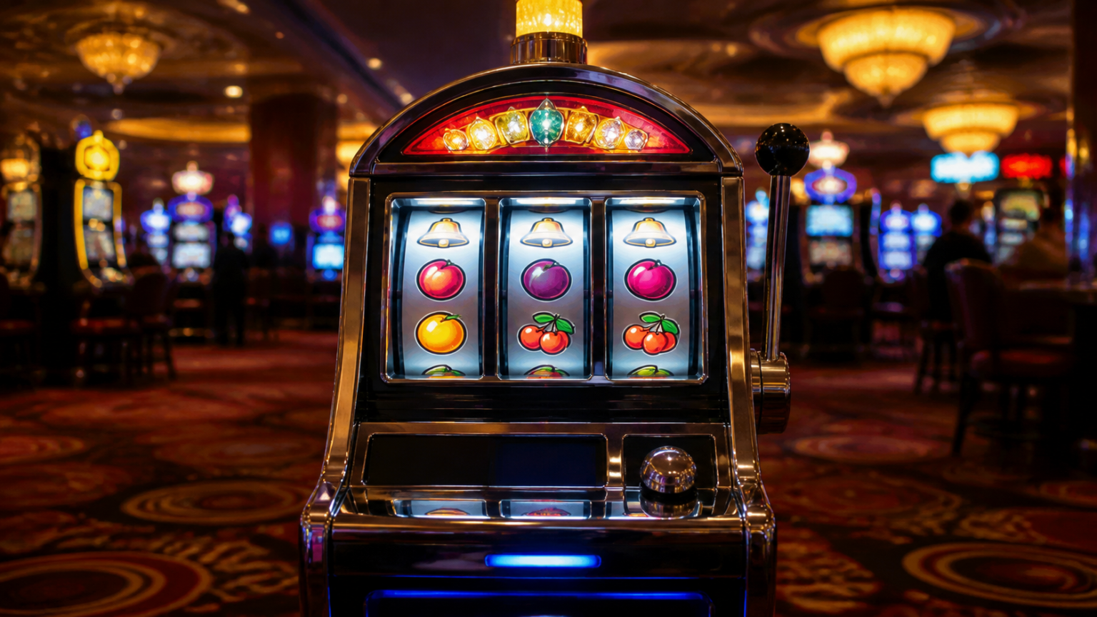 Panduan Memilih situs slot gacor dengan Lebih Bijak Mesin slot di kasino dengan lampu cerah