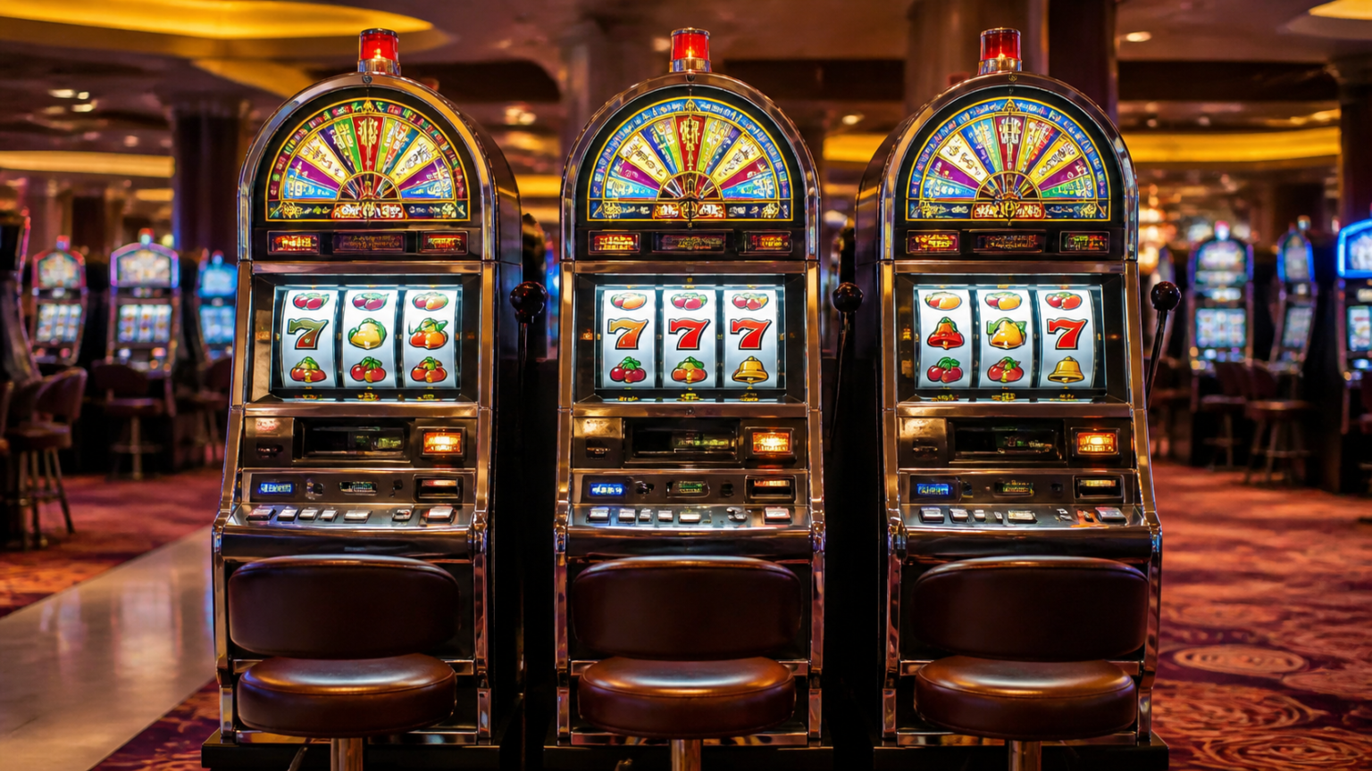Slot Online Malaysia: What Players Should Know Before Playing Bright casino slot machines with spinning reels